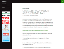 Tablet Screenshot of mikelfox.com